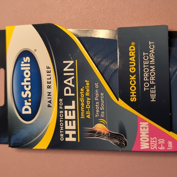 Heel pain, heel cushions, walking insoles, women - Picture 5 of 10